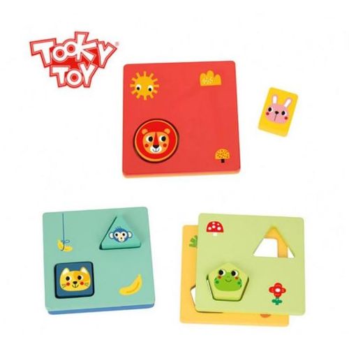 Tooky Toy Logička Igra - Složi Oblike slika 3