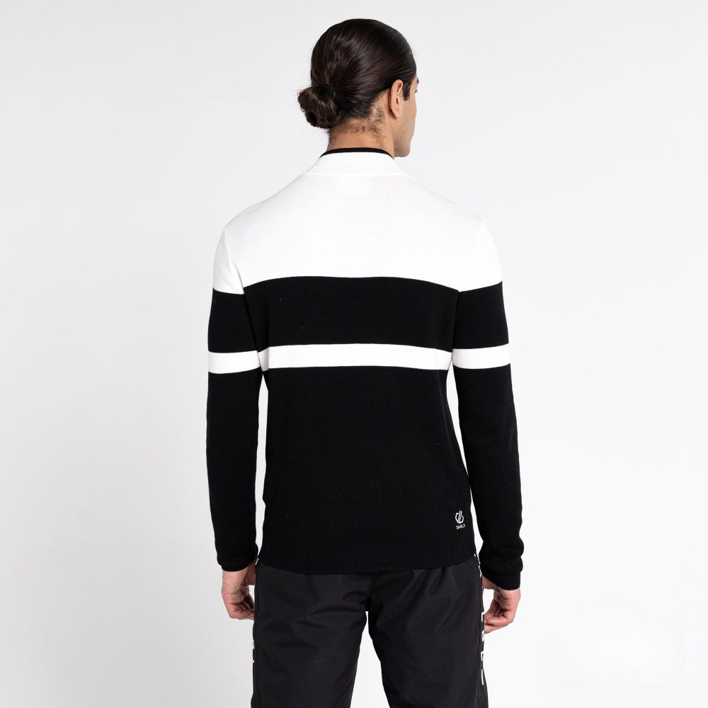 Dare2B Muški džemper Outgoing II, White/Black slika 4