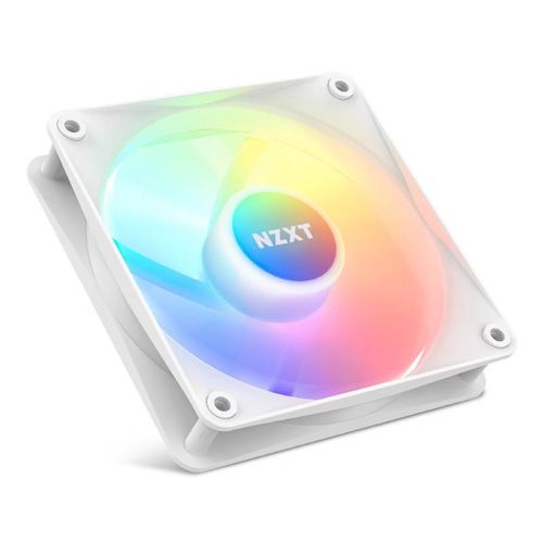 NZXT F140RGB Core 140mm ventilator beli (RF-C14SF-W1) slika 5