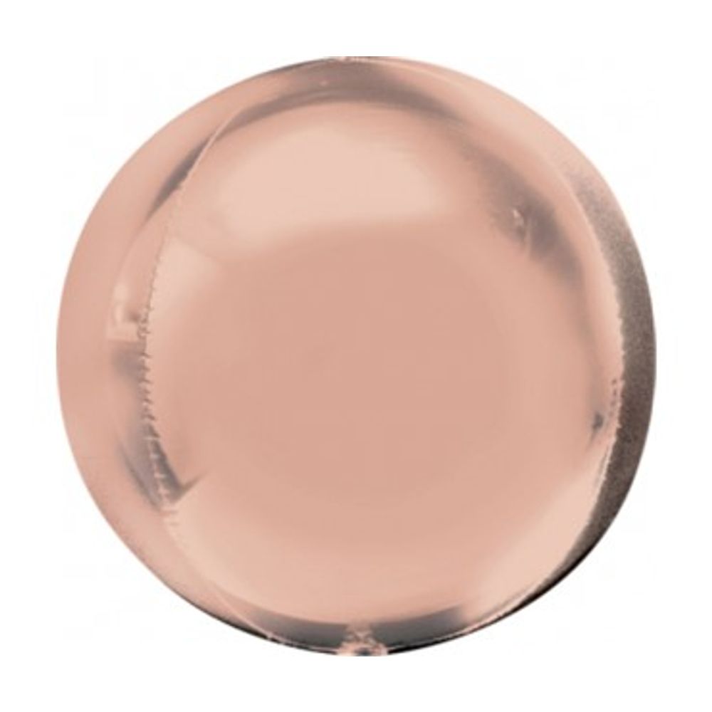 3618199 Folijski balon 40 cm, Rose Gold slika 1
