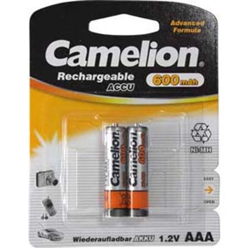 Baterija NI-MH Camelion 1.2V 0.6 Ah AAA 2 kom slika 1