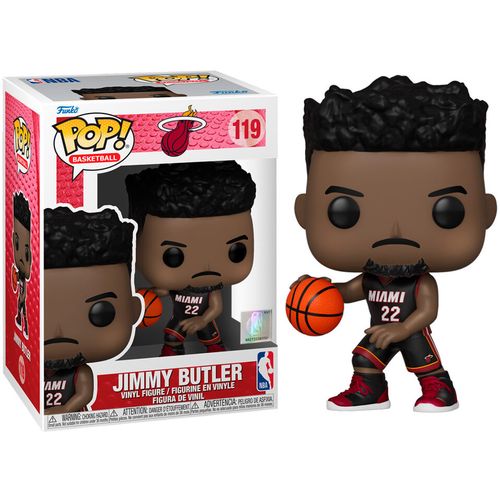 POP figure NBA Heat Jimmy Butler Black Jersey slika 1