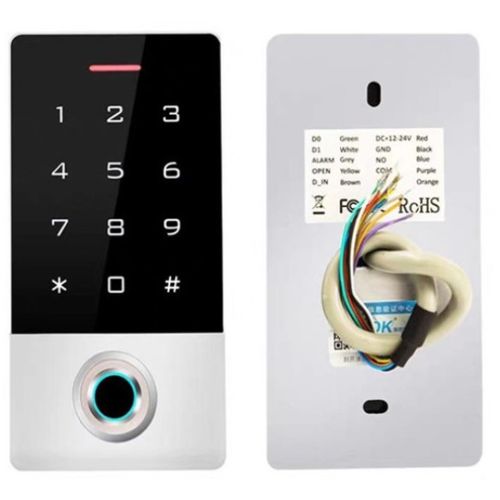 SMART-KPS-LOCK-EF-FL01A Gembird Fingerprint, otisak prsta, RFID sistem kontrole pristupa slika 1