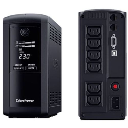 CyberPower UPS VP1000EILCD slika 1