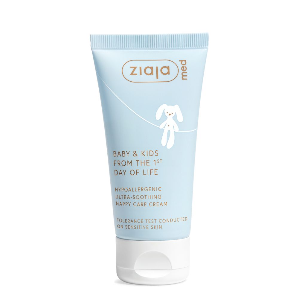 Ziaja Med baby & Kids Hypoallergenic  ultra umirujuća krema protiv pelenskog osipa 50 ml slika 1