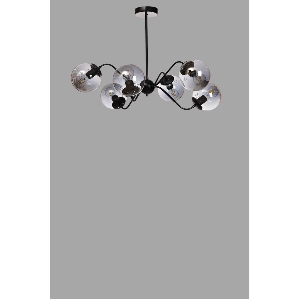 Opviq Luster 153, Siva, Crna slika 3