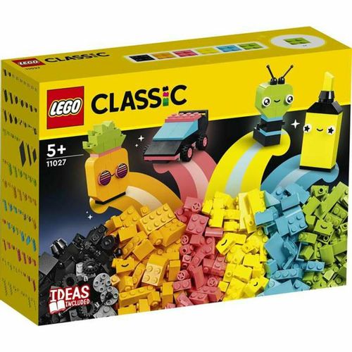 Playset Lego 11027 Creative Fluo fun slika 1