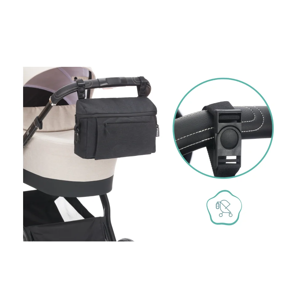 Fillikid organizer za kolica Sport, black slika 5