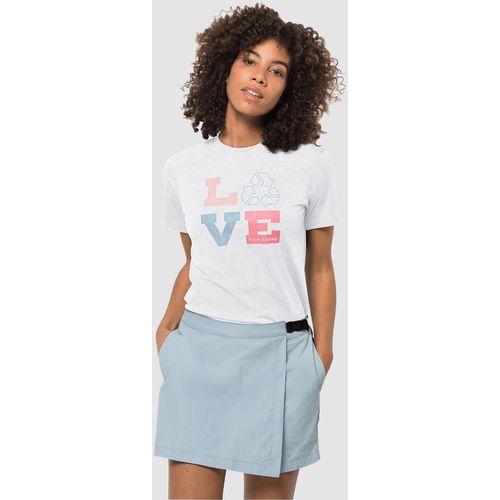 OCEAN LOVE T W T-shirt - BELA slika 1