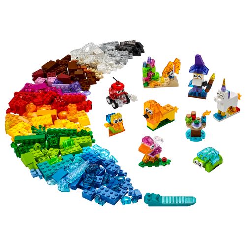 LEGO® Classic 11013 kreativne prozirne kocke slika 4