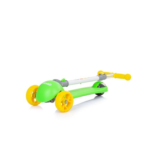 Chipolino romobil Funky yellow/green slika 4