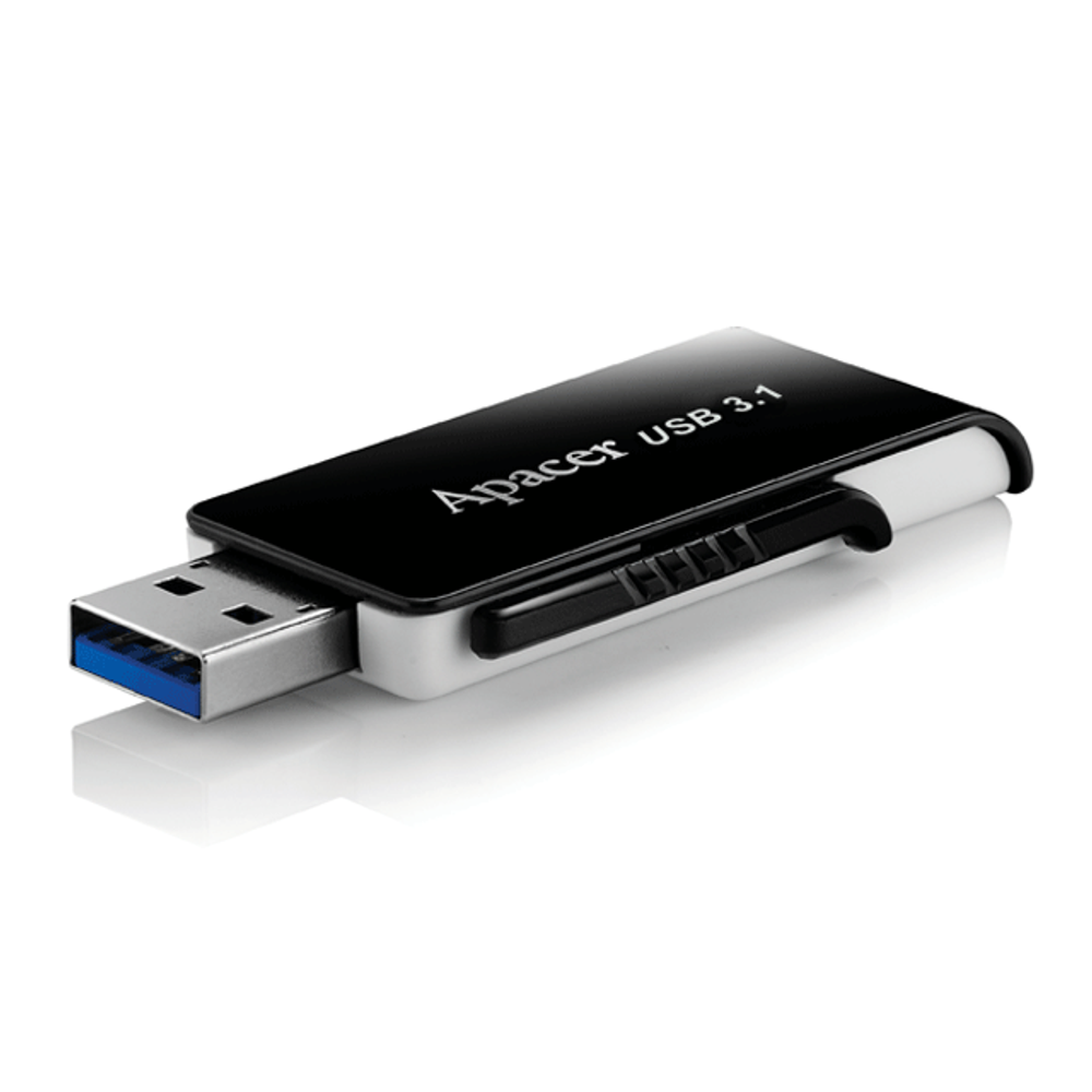 APACER FD 128GB USB 3.2 AH350, Black slika 1