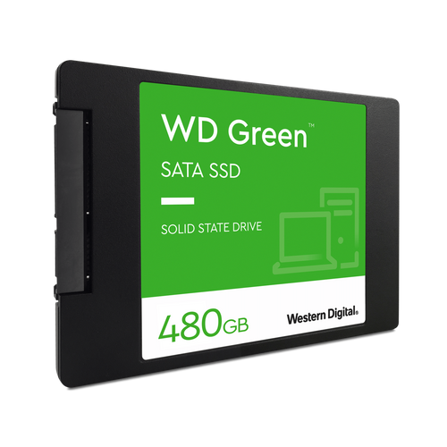 WD 480GB SSD GREEN 3D NAND 6.35(2.5") SATA3 slika 3