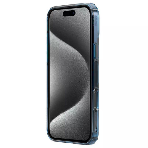 Torbica Nillkin Nature Pro Magnetic za iPhone 16 Pro 6.3 plava slika 4