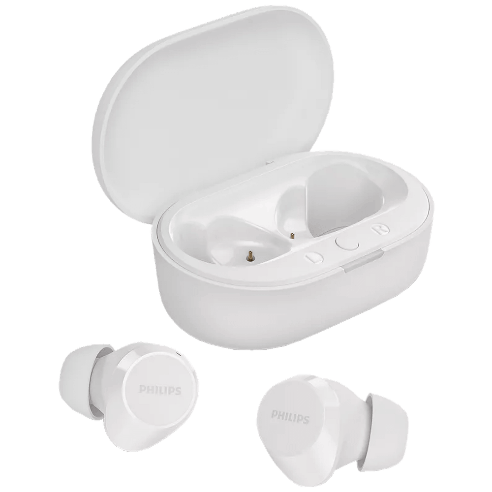 Philips Slušalice bežične sa kutijicom za punjenje, Bluetooth - TAT1209WT/00 slika 1