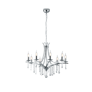 LUCERNA LUSTER/8 KROM