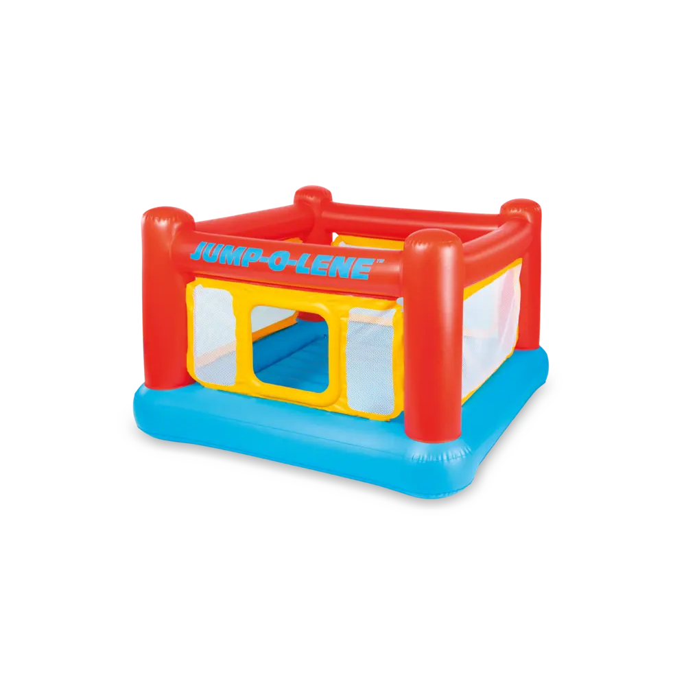 Intex četvrtasta igraonica Jump-O-Lene 174 x 174 x 112 cm 48260NP slika 1