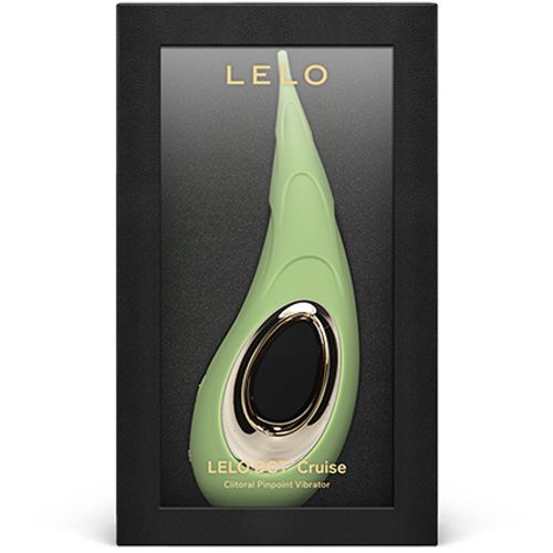 Lelo - Dot Cruise Clitoral Pinpoint Vibrator Pistachio Cream slika 6