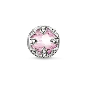 Ženski nakit Thomas Sabo K0108-640-9 Roza Srebrna (1,1 cm)