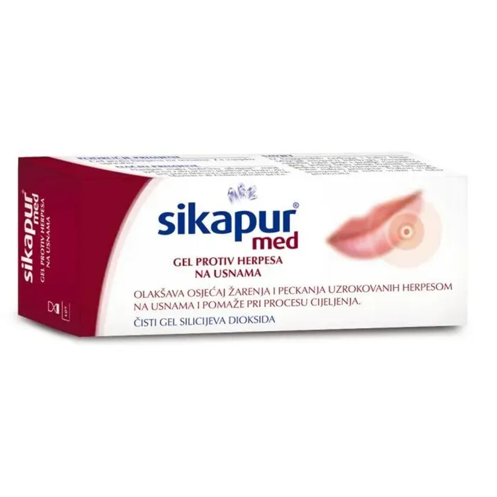 Sikapur Med Gel protiv herpesa slika 1