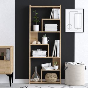 Megg Oak Bookshelf