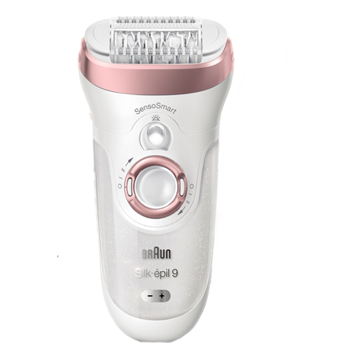 Braun Silk-épil 9 SensoSmart 9/890 Epilator sa 7 nastavaka i Silk-épil 3 u 1 trimer za telo slika 2