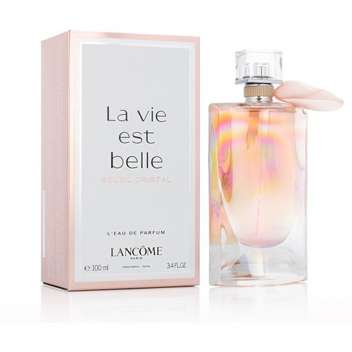 Lancôme La Vie Est Belle Soleil Cristal L'Eau de Parfum 100 ml (woman) slika 2