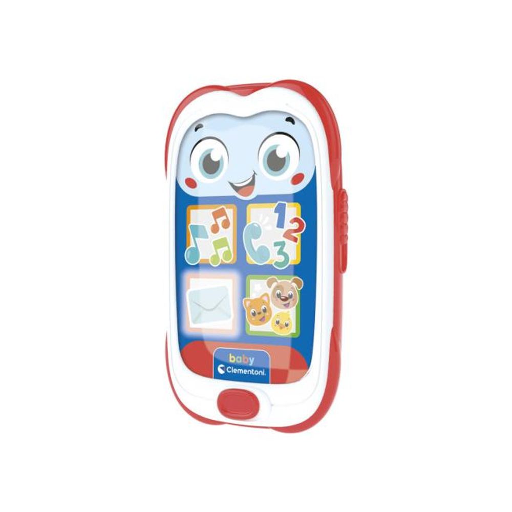 Clementoni CL17912 Igračka Baby Smartphone, Red slika 2