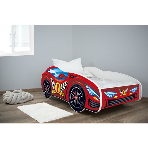 Dečiji krevet 160x80cm (trkački auto)  TOP CAR slika 1