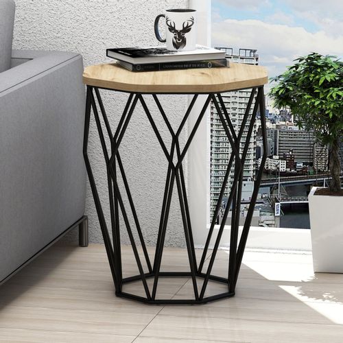 Sofya - Oak Oak
Black Side Table slika 2