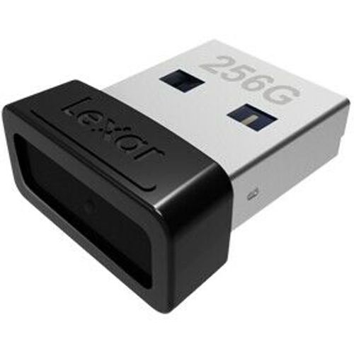 Lexar JumpDrive S47 USB3.1 256GB ,Black Plastic Housing, up to 250MB/s slika 1