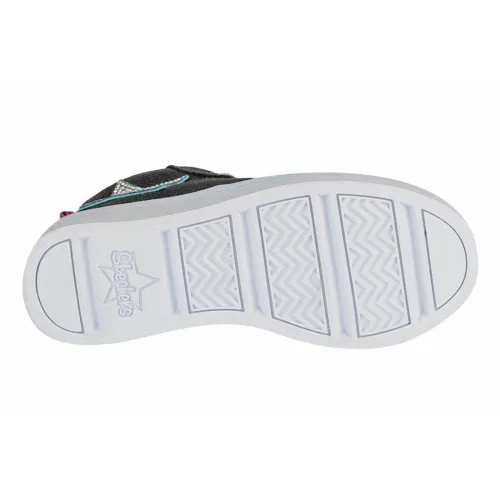 Skechers Twi-Lites Patch Cuties Dječje Tenisice - Siva slika 8