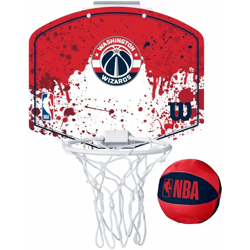 Wilson NBA Team Washington Wizards mini hoop wtba1302was slika 2