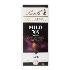 Lindt Excellence Mild 70% 100g