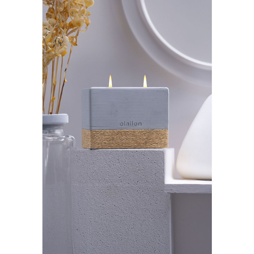 Candle Harmony - Grey slika 1