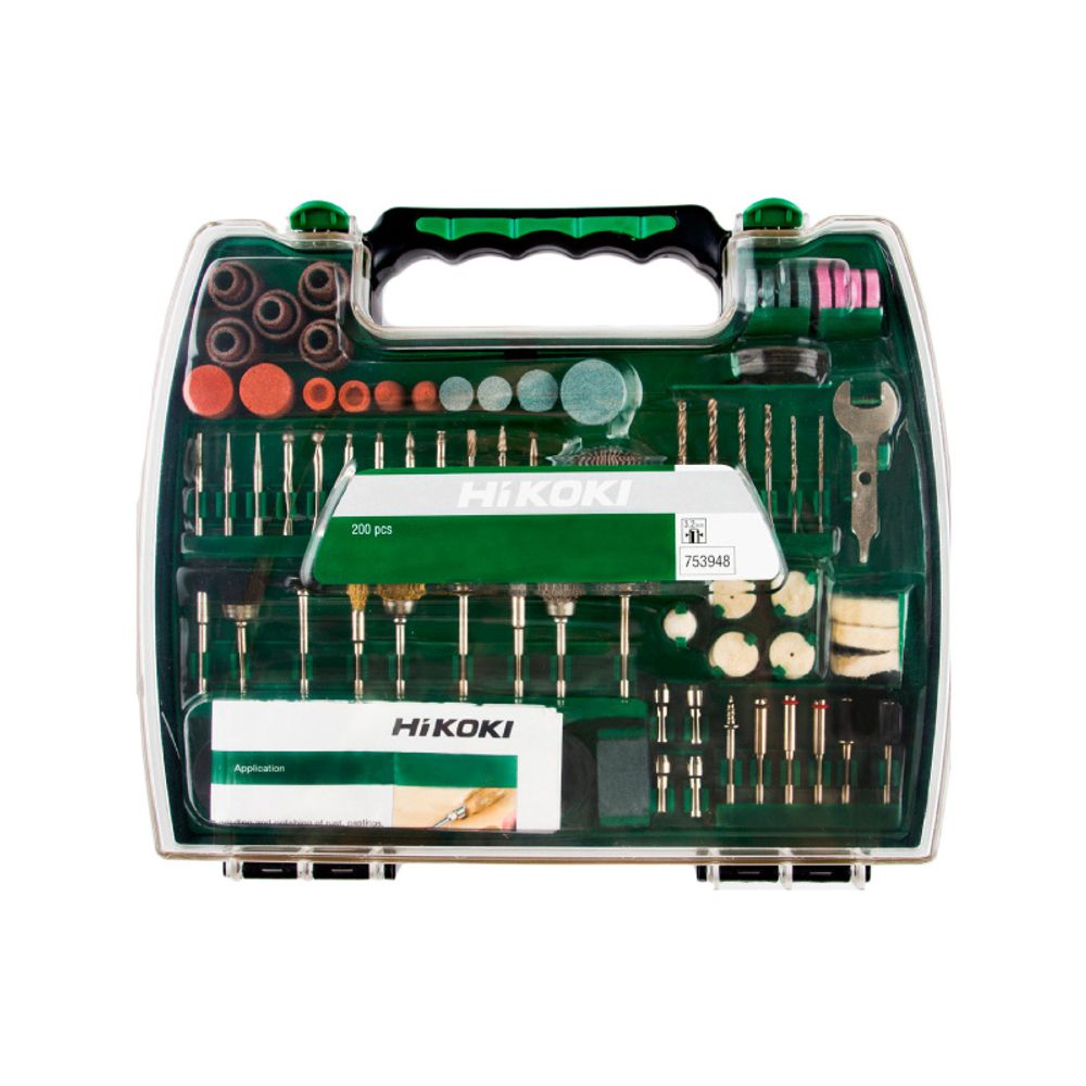 Hikoki kaseta brusnog pribora za mini brusilicu 753948 (3,2 mm; 200/1) slika 1