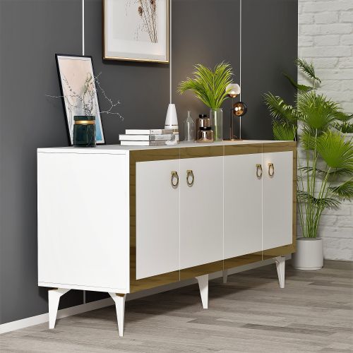 Ponny - White, Gold White
Gold Console slika 3