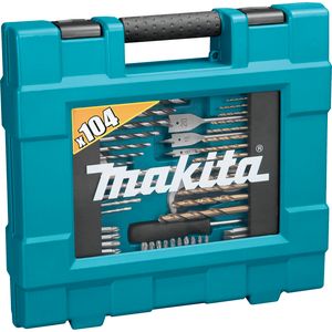 MAKITA Set 104dj. svrdla i bitovi D-31778   