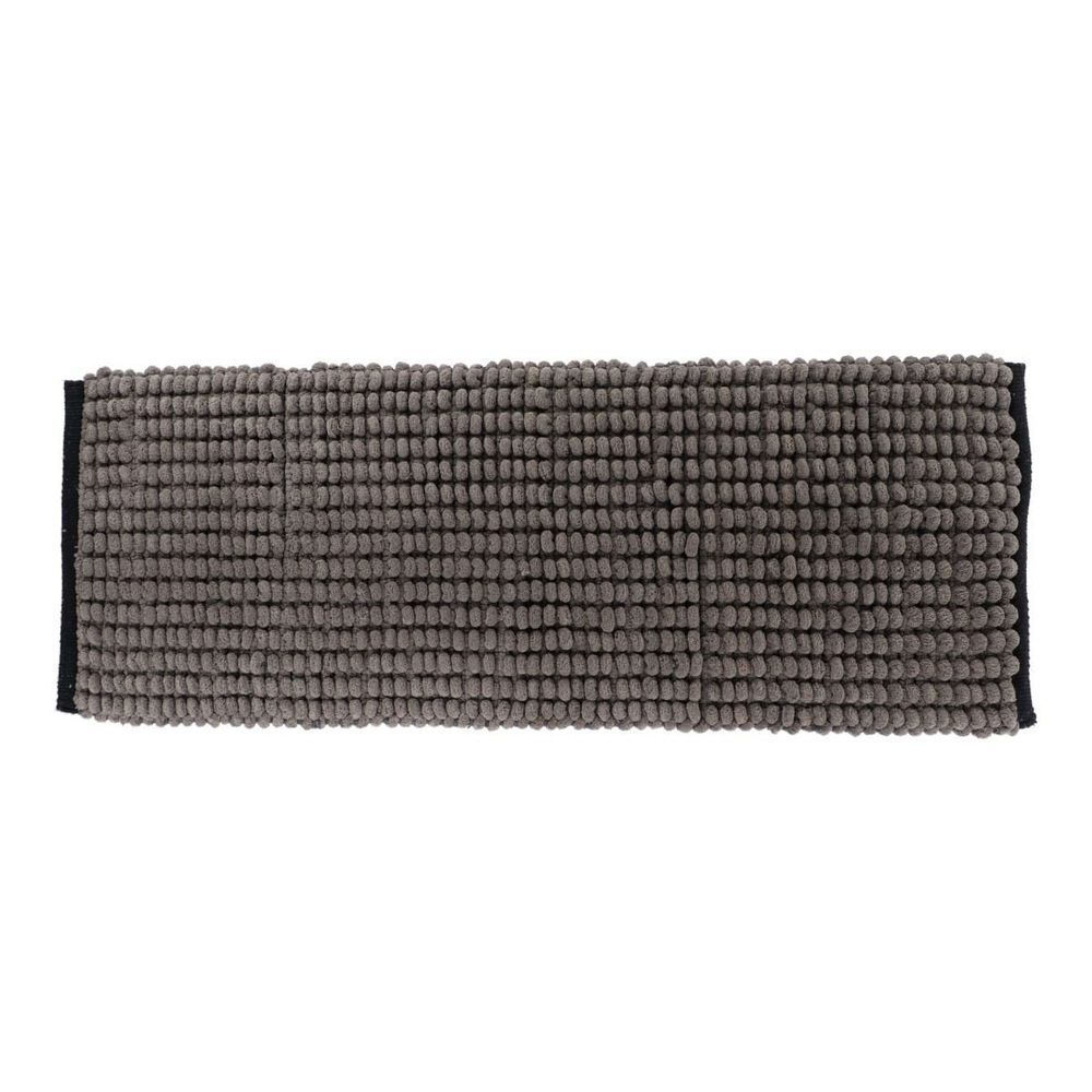 TENDANCE Prostirka za kupatilo 45x120cm Siva slika 1