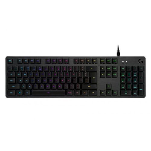 Logitech G512 Lightsync RGB Mechanical Gaming Keyboard - GX Red Switches slika 1