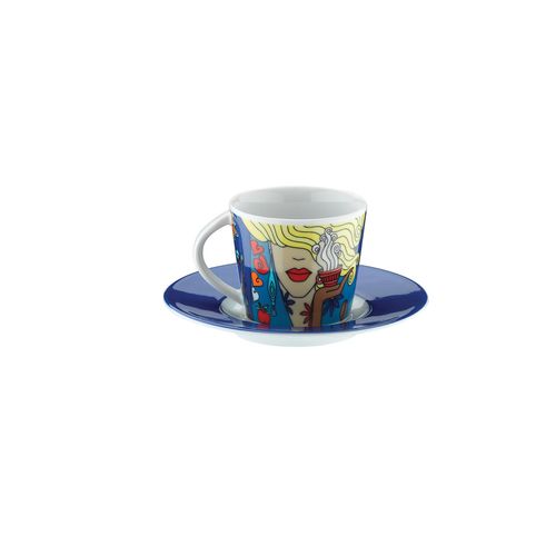 Hermia Concept Set šalica za kavu (12 komada), Višebojno, TL12KT42010910 slika 4