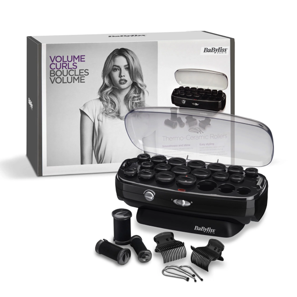 BaByliss Grijaći vikleri za kosu RS035E Thermo-Ceramic 19-25-32mm slika 1