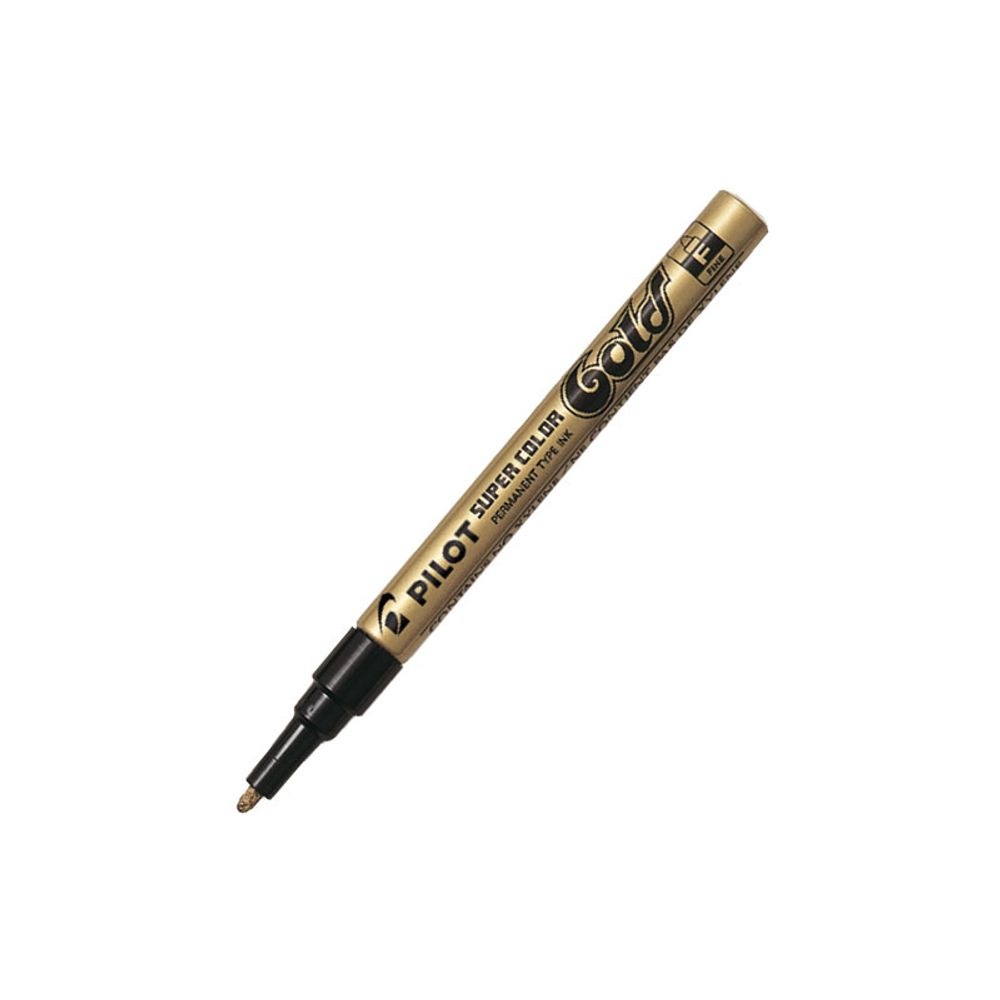 MARKER PILOT SUPER COLOR ZLATNI F slika 1