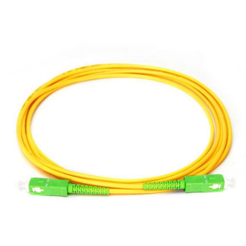 Extralink Patchcord SC/APC-SC/APC SM Duplex 3.0mm 5.0m slika 1