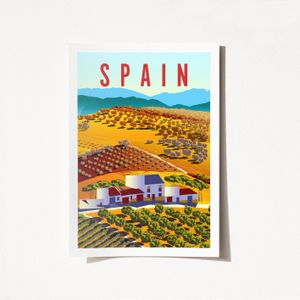 Wallity Poster A3, Spain - 2000