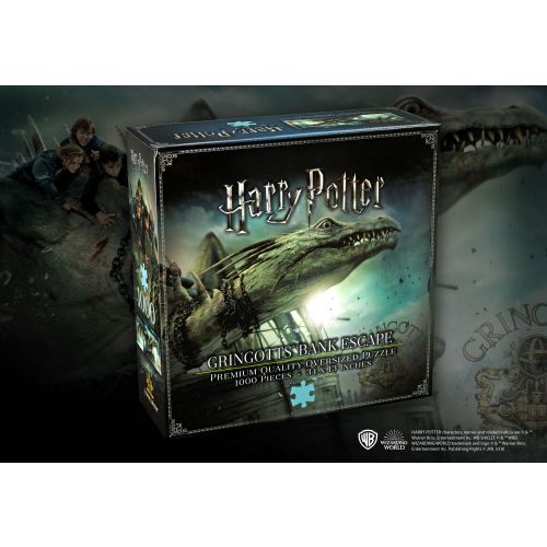 Noble Collection - Harry Potter - Gringotts Bank Escape 1000-dijelna slagalica slika 4