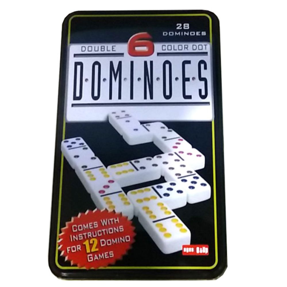 Domino u metalnoj kutiji DM101 slika 1