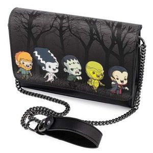 Loungefly Universal Monsters Chibi Torba s Lančanim Remenom