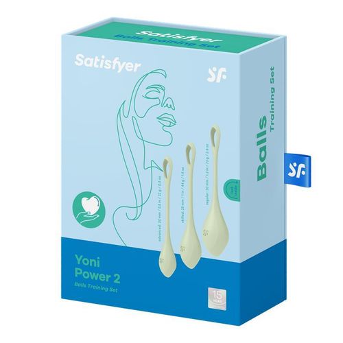 Satisfyer Yoni Power 2 set vaginalnih kuglica slika 44