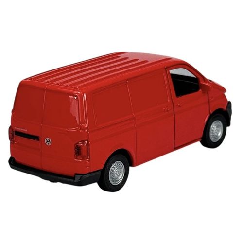 VW Transporter T6 VAN crveni 1:34 slika 3